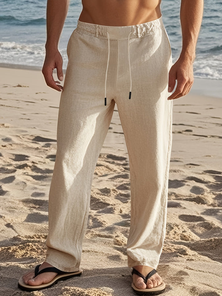 Labhrás | The Airy Wide-Cut Trouser