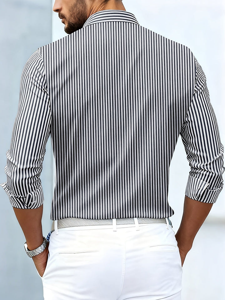 Turlough | The Vintage Stripe Shirt