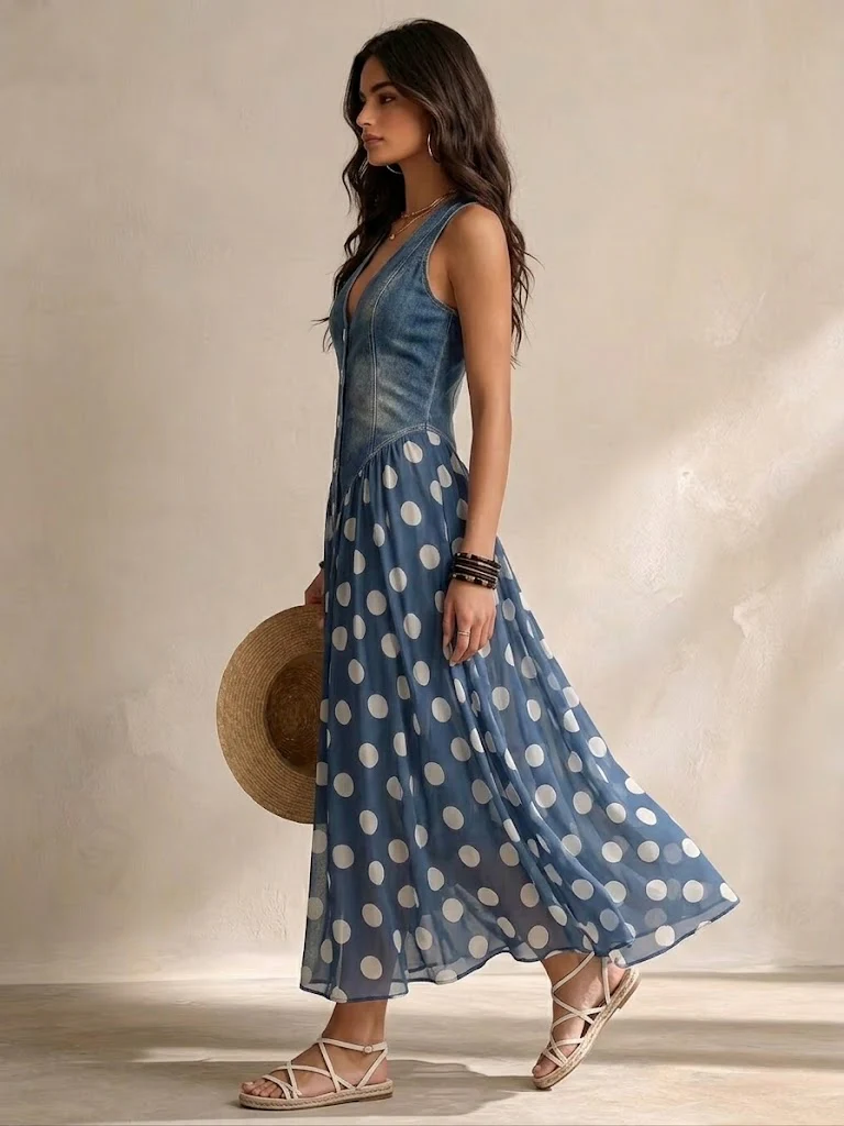 Priscilla | The Effortless Combo Dress