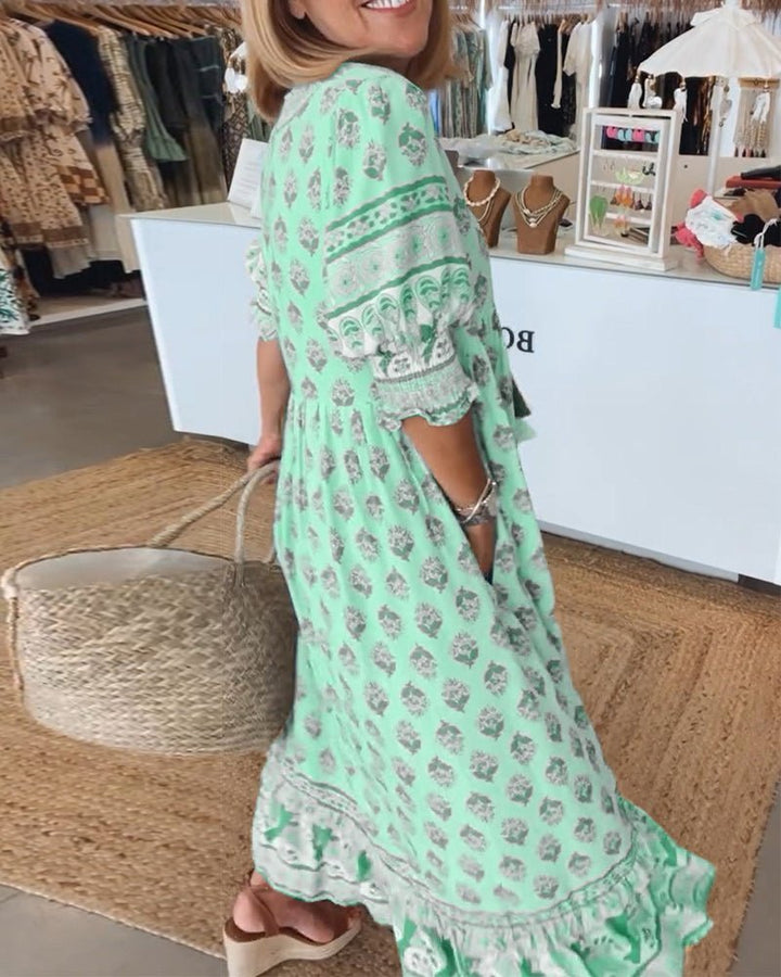 Verona | The Body-Smoothing Floral Dress