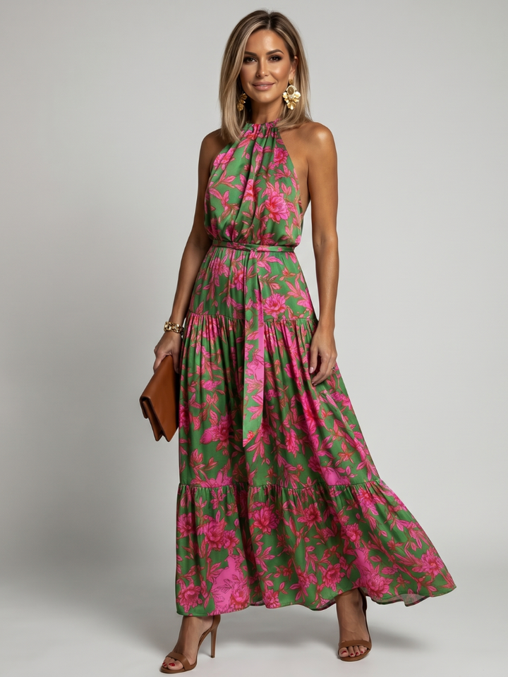 Lorelei | The Draped Halter Dress