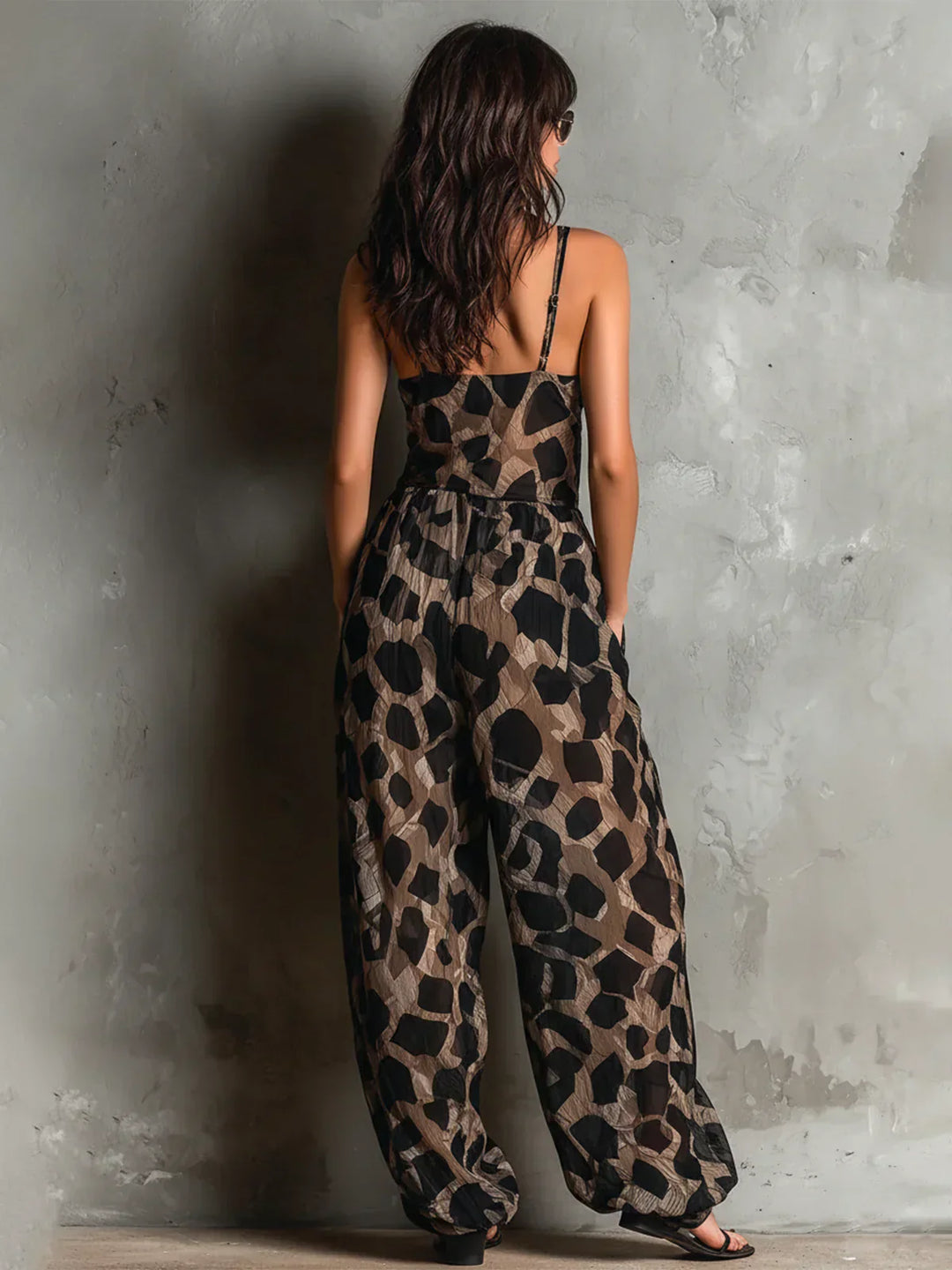 Zaria | The Bold Print Jumpsuit