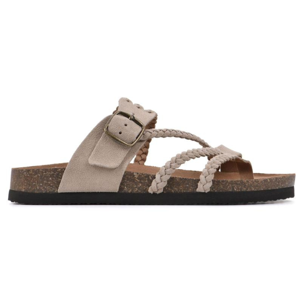 Alba | The Braided Vacation Sandal