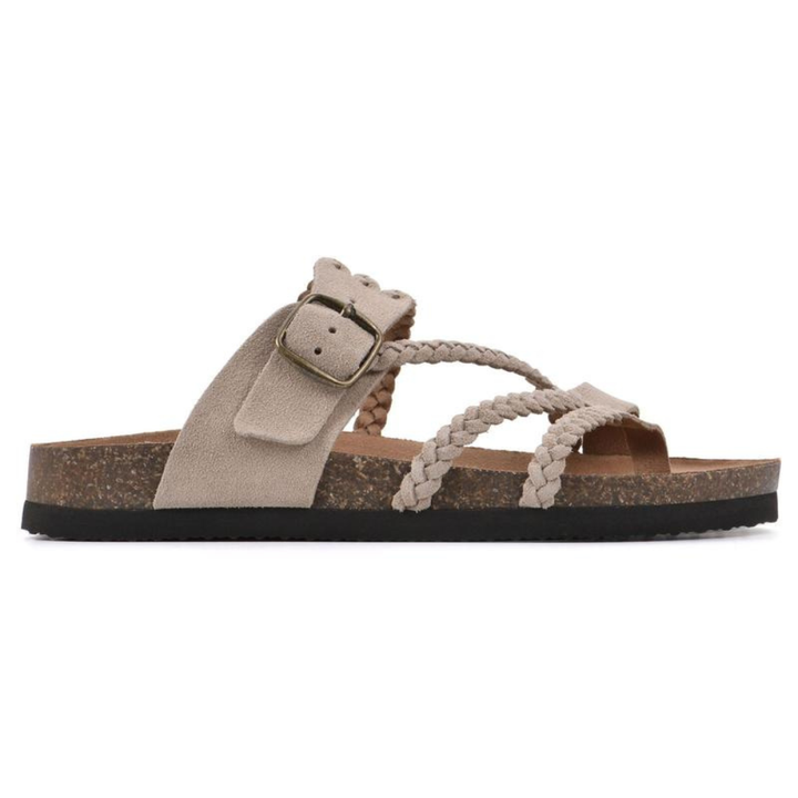 Alba | The Braided Vacation Sandal