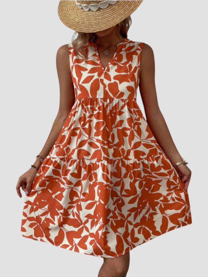 Perrine | The Playful Ruffled Midi