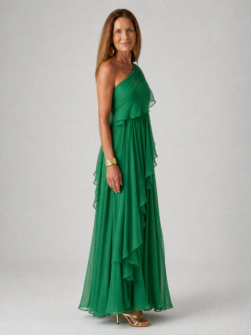 Theodosia | The Cascading Ruffle Maxi