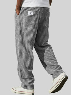 Baxter | Men's Corduroy Trousers with Drawstring Waist