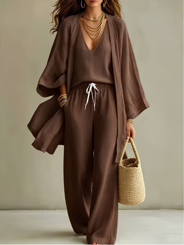 Solveig | The Elegant Three-Piece Set