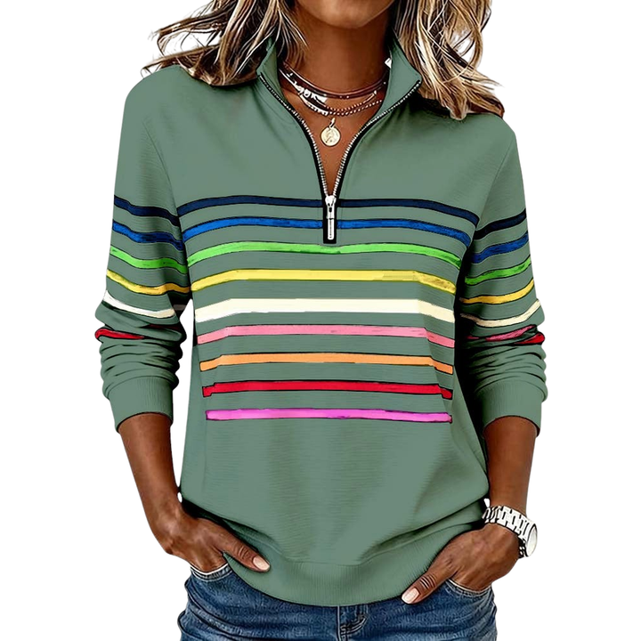 Cróine | The Vibrant Casual Top