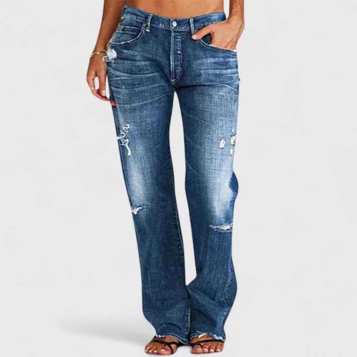 Georgina | The Effortless Wide-Leg Jean