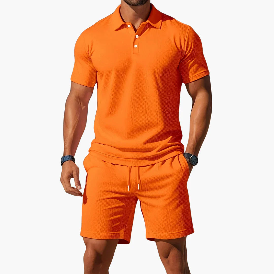 Breandán | The Comfortable Polo Set