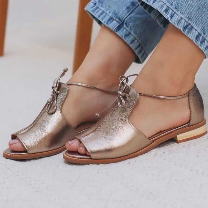 Elspeth | The Shimmer Summer Sandal