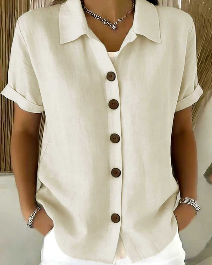 Tansy | The Classic Summer Blouse