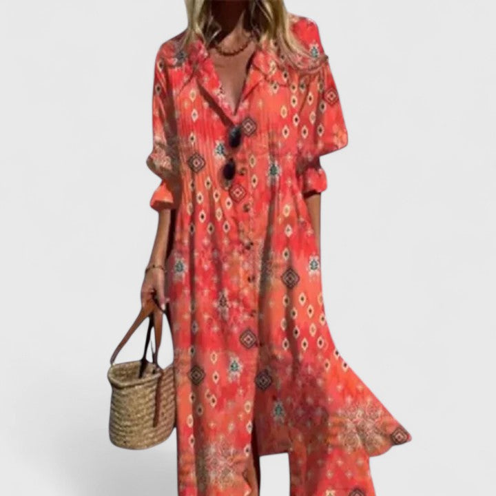 Eibhlín | The Joyful Boho Dress