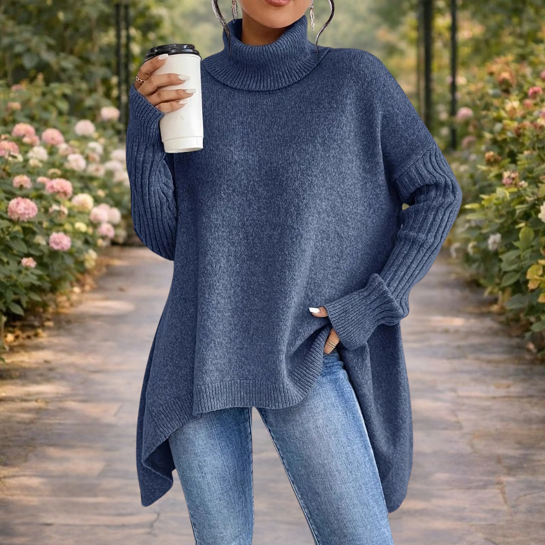 Rosaleen | The Cosy Turtleneck Sweater