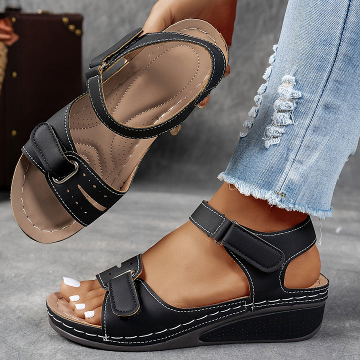 Sandy | Comfortable Wedge Sandals