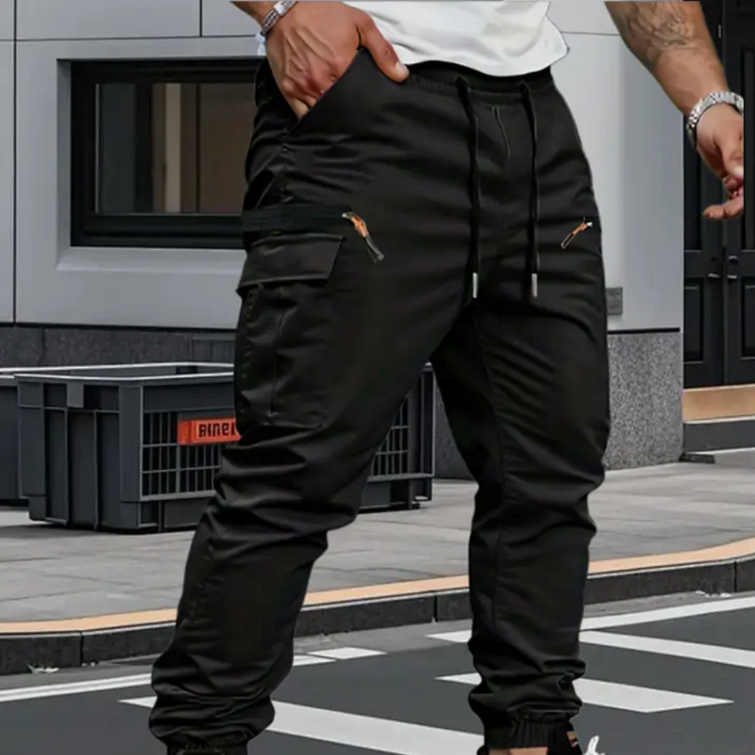 Nolan | The Tapered Cargo Jogger