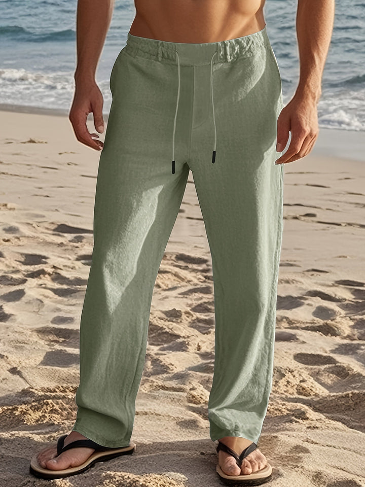 Labhrás | The Airy Wide-Cut Trouser