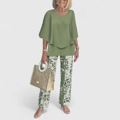 Jacqueline | Women's Lightweight Loose-Fit Two-Piece Set