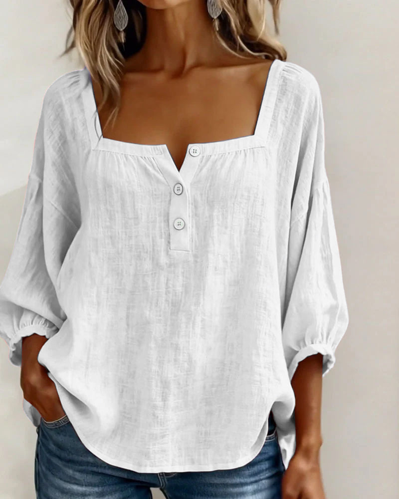 Niamh | The Effortless Everyday Blouse