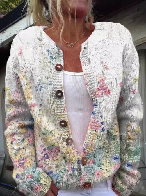 Freya | The Effortless Layering Cardigan