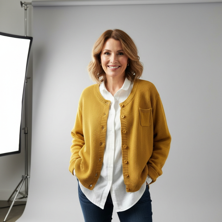 Enya | The Cosy Layering Cardigan