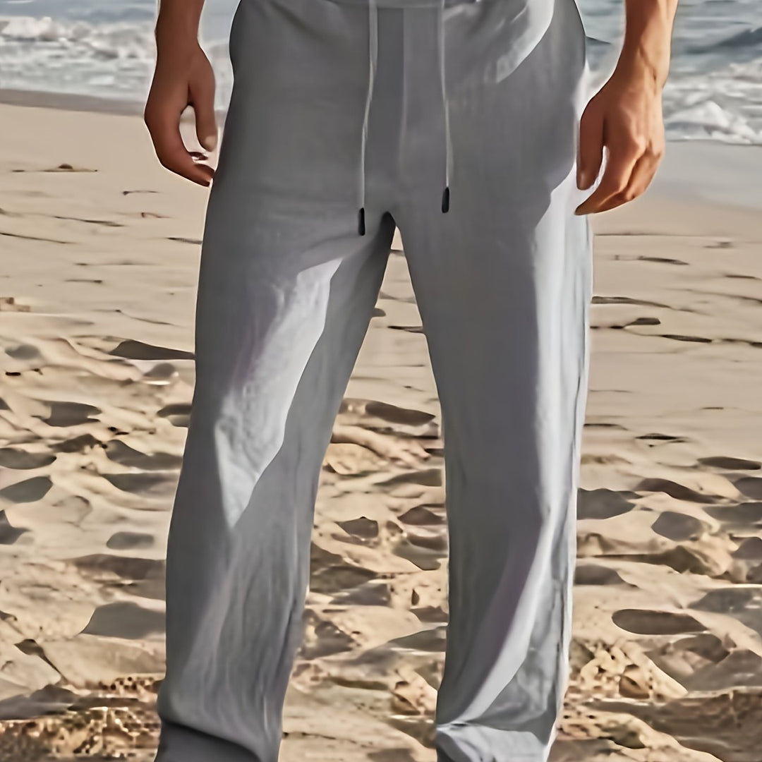 Labhrás | The Airy Wide-Cut Trouser