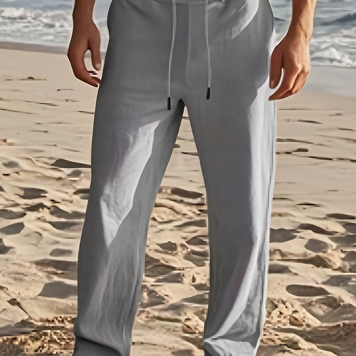 Labhrás | The Airy Wide-Cut Trouser