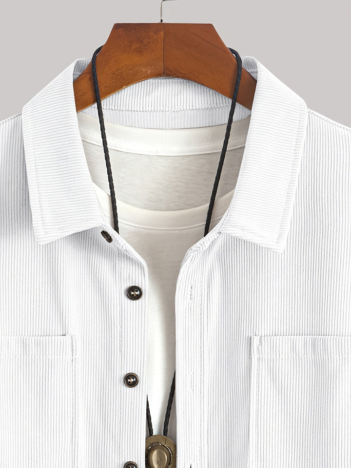 Aindréas | The Everyday Layering Overshirt