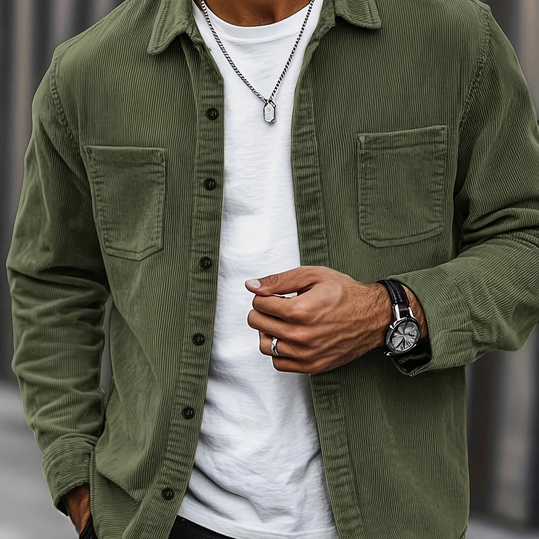 Aindréas | The Everyday Layering Overshirt