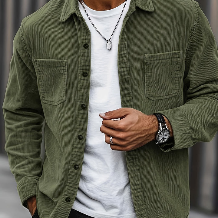 Aindréas | The Everyday Layering Overshirt