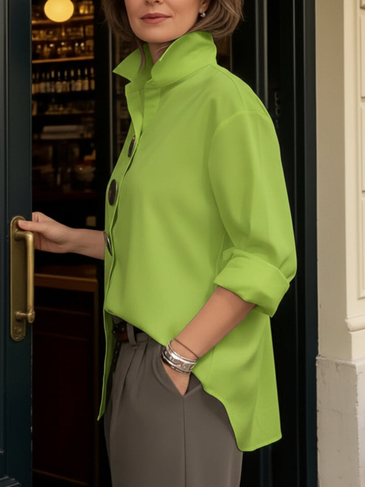 Feidelm | The Statement Button Blouse