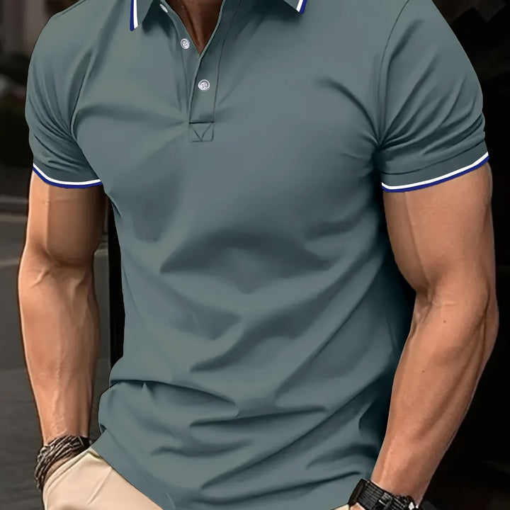 Ardal | The Classic Tipped Polo