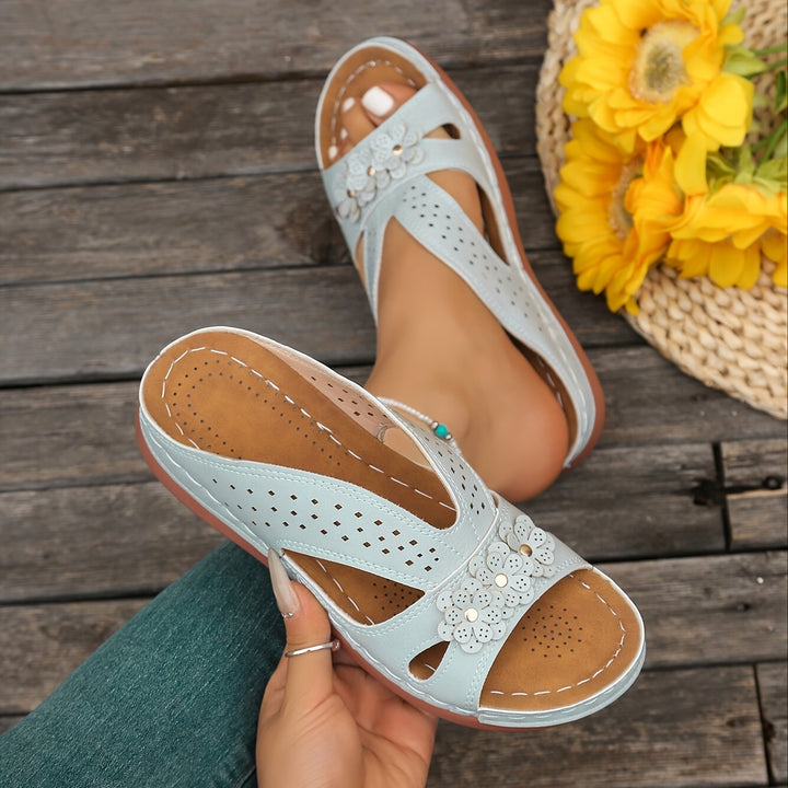 Cleo | The Elegant Wedge Sandal