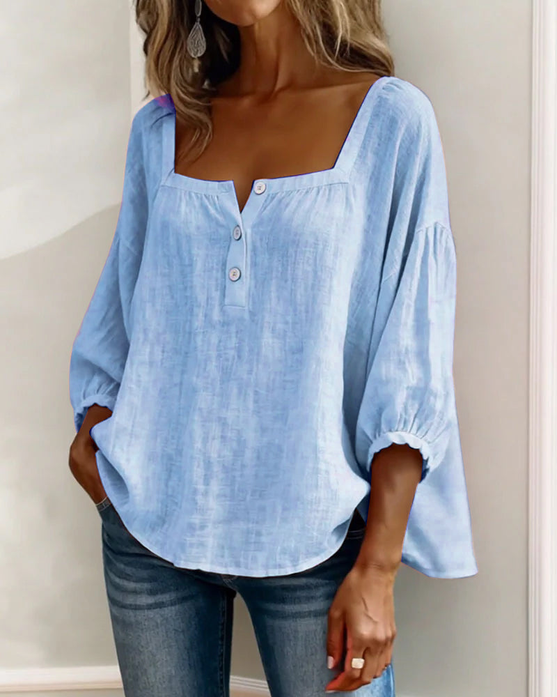 Niamh | The Effortless Everyday Blouse