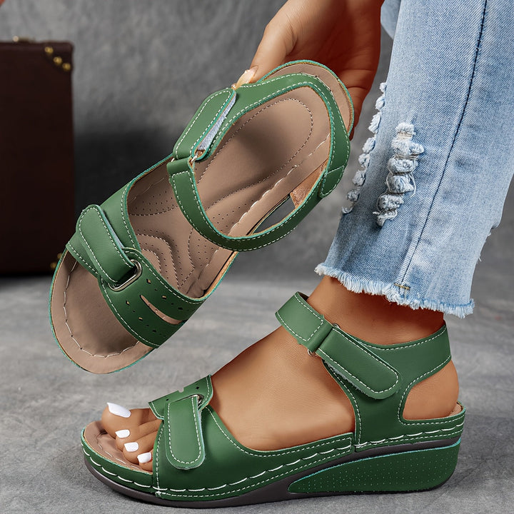 Sandy | Comfortable Wedge Sandals