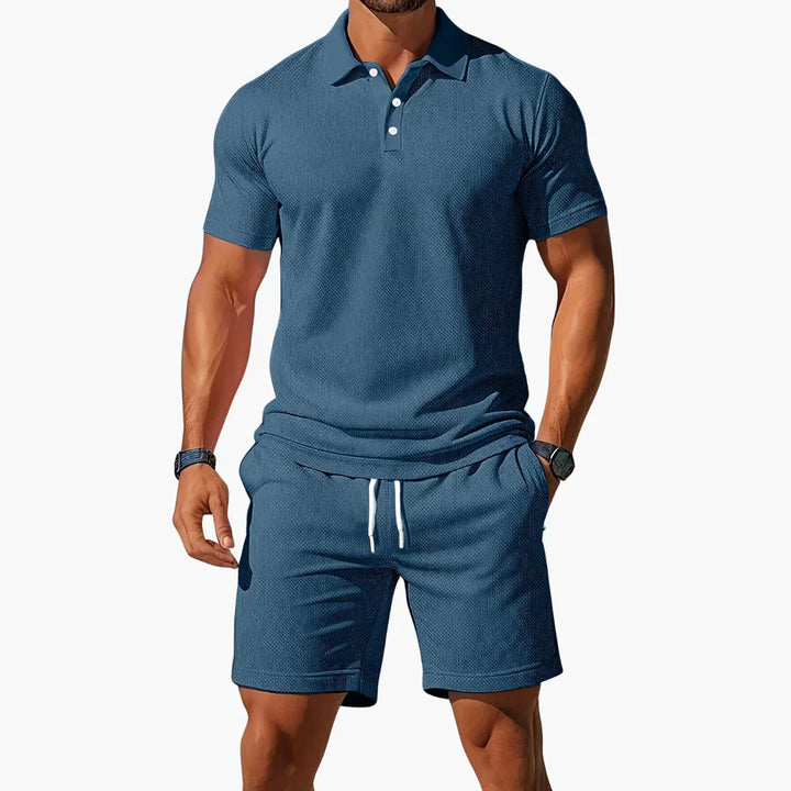 Breandán | The Comfortable Polo Set