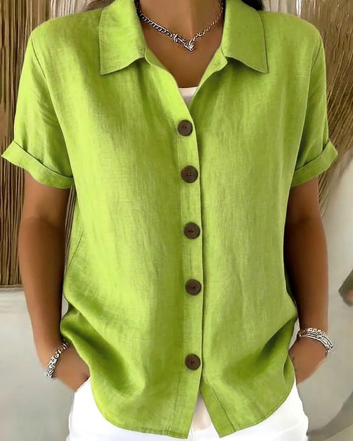 Tansy | The Classic Summer Blouse