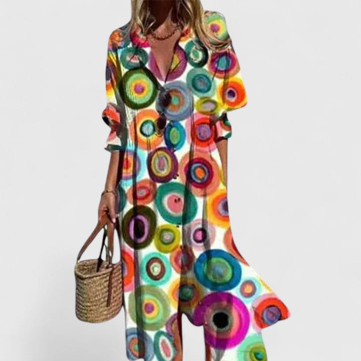 Eibhlín | The Joyful Boho Dress