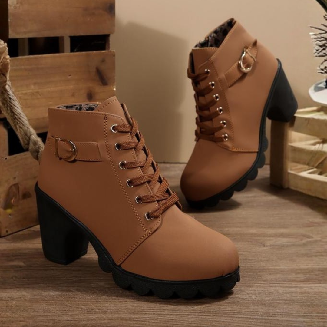 Aibheaog | The Ankle Boot with Conviction