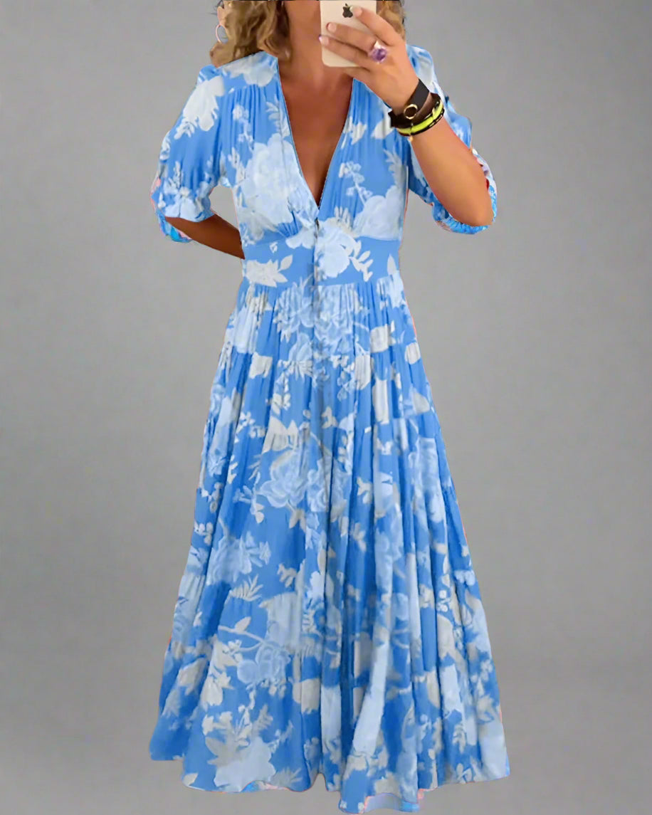 Lark | The Effortless Floral Day Dress