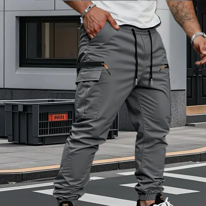 Nolan | The Tapered Cargo Jogger