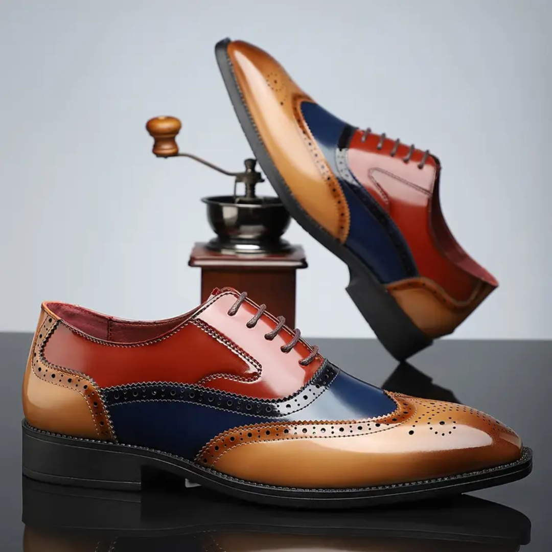 Seán | The Classic Wingtip Brogue