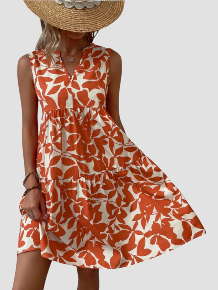 Perrine | The Playful Ruffled Midi