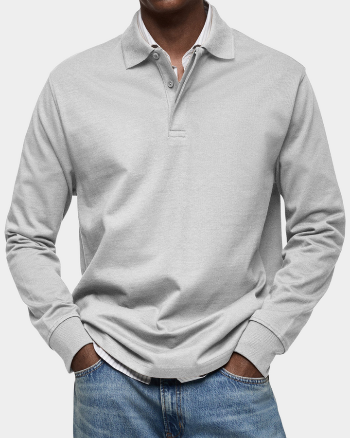 Fintan | The Everyday Long-Sleeve Polo