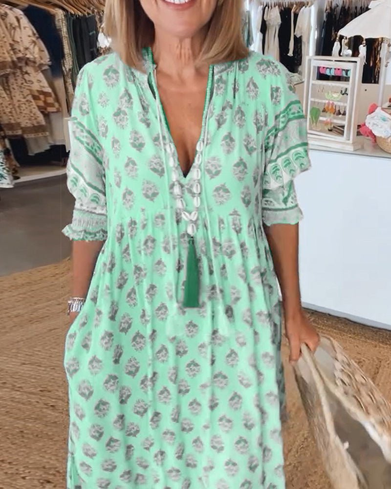 Verona | The Body-Smoothing Floral Dress