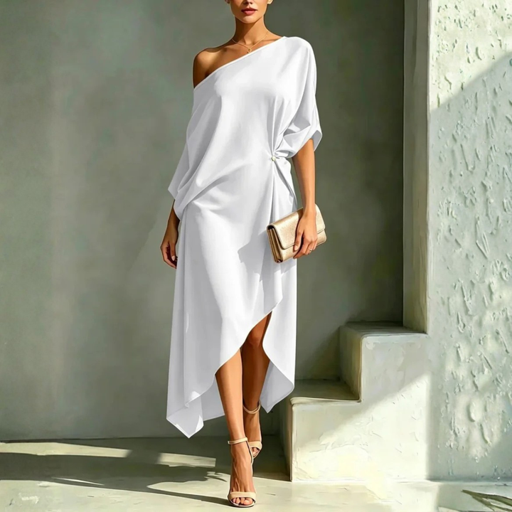 Osnait | The Asymmetric Dress, Done Right
