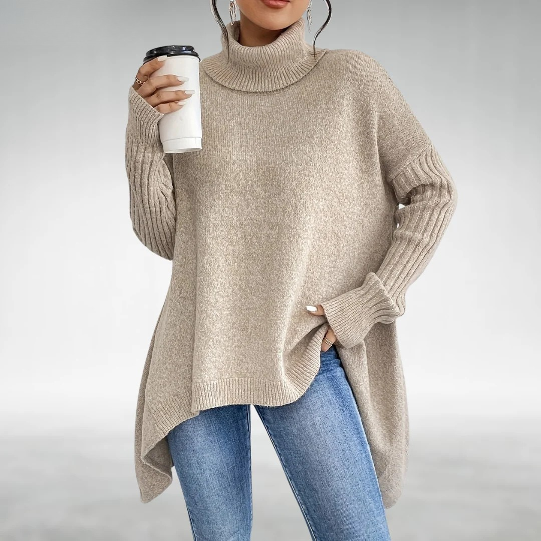 Rosaleen | The Cosy Turtleneck Sweater