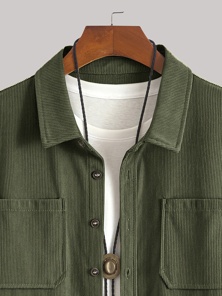 Aindréas | The Everyday Layering Overshirt