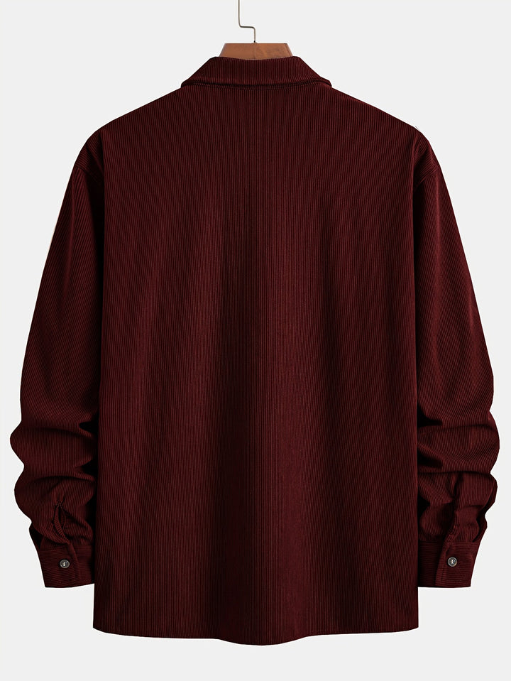 Aindréas | The Everyday Layering Overshirt